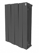 Радиатор биметаллический ROYAL THERMO PianoForte Noir Sable 500-12 секц. с доставкой в Димитровград