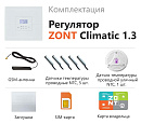 ZONT Climatic 1.3 Погодозависимый автоматический GSM / Wi-Fi регулятор (1 ГВС + 3 прямых/смесительных) с доставкой в Димитровград