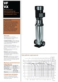 Вертикальный многоступенчатый насос Hydroo VX15-10R 1100 T 4069 5 2 IE3